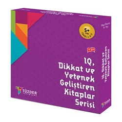 5+ Yaş 9'LU SET | IQ Dikkat Geliştiren Kitaplar Seti | ZET